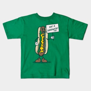 Protesting Hot Dog! Kids T-Shirt